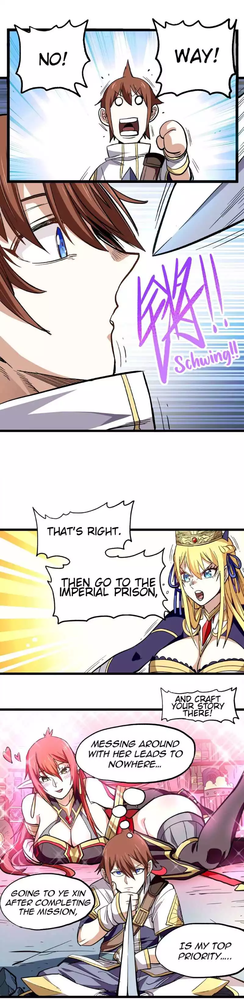 The Unrivaled Delinquent In Combat Has Ended Up Becoming A Healer Within A Game - Chapter 2 - Page 10