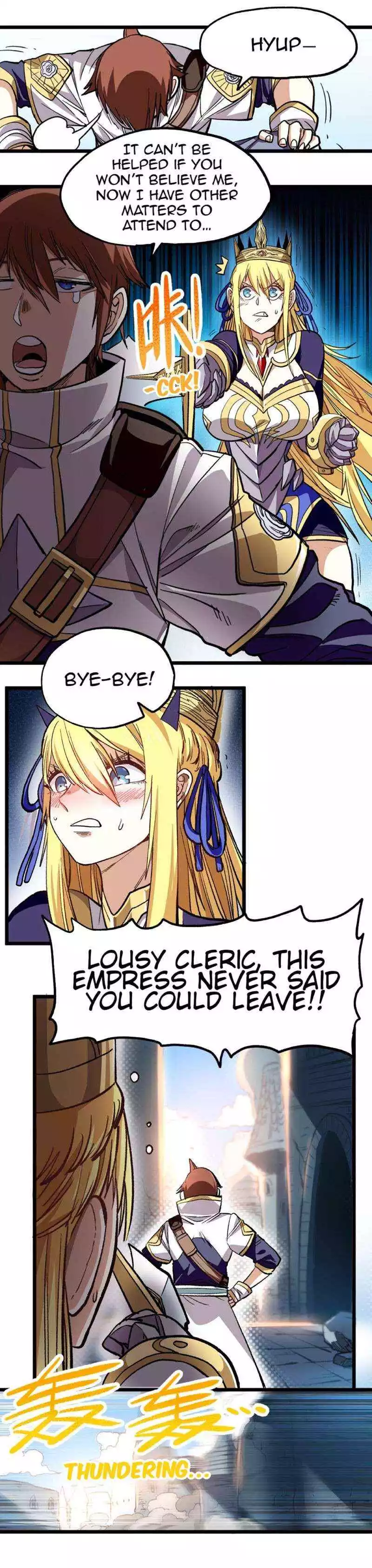 The Unrivaled Delinquent In Combat Has Ended Up Becoming A Healer Within A Game - Chapter 2 - Page 11