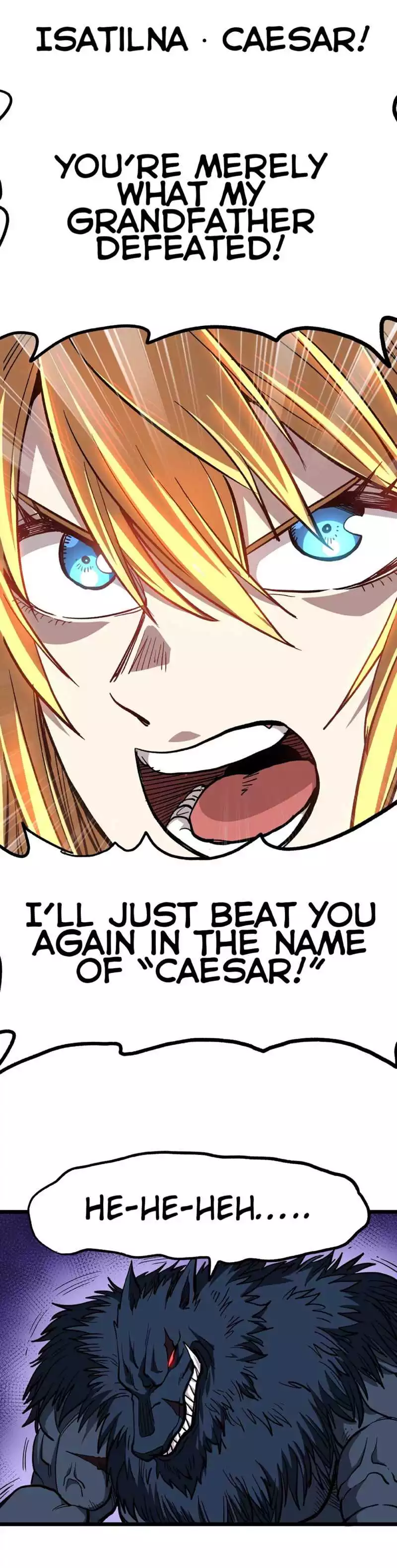 The Unrivaled Delinquent In Combat Has Ended Up Becoming A Healer Within A Game - Chapter 2 - Page 20