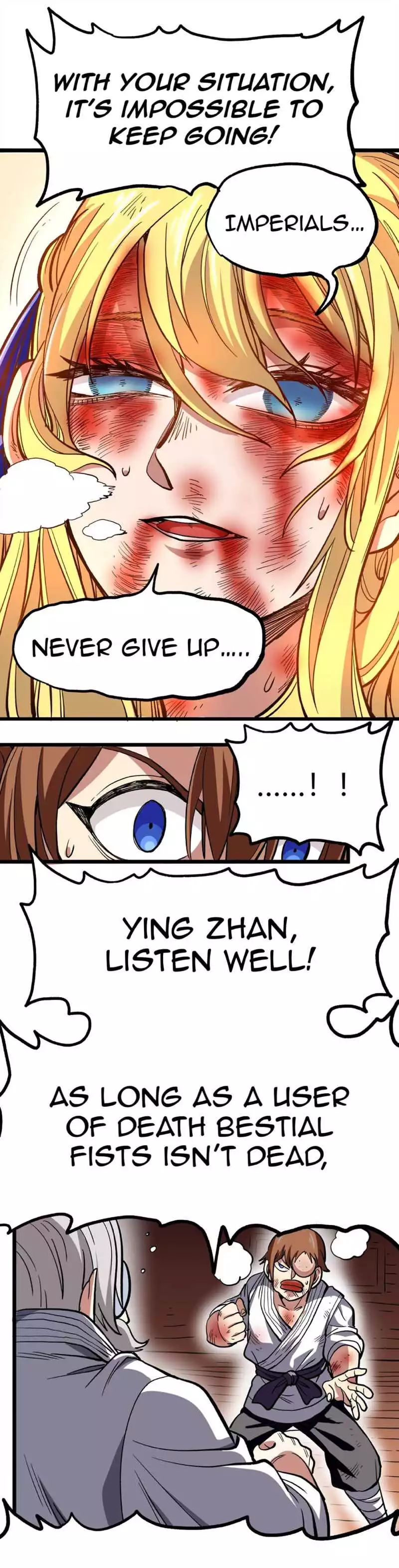 The Unrivaled Delinquent In Combat Has Ended Up Becoming A Healer Within A Game - Chapter 2 - Page 34