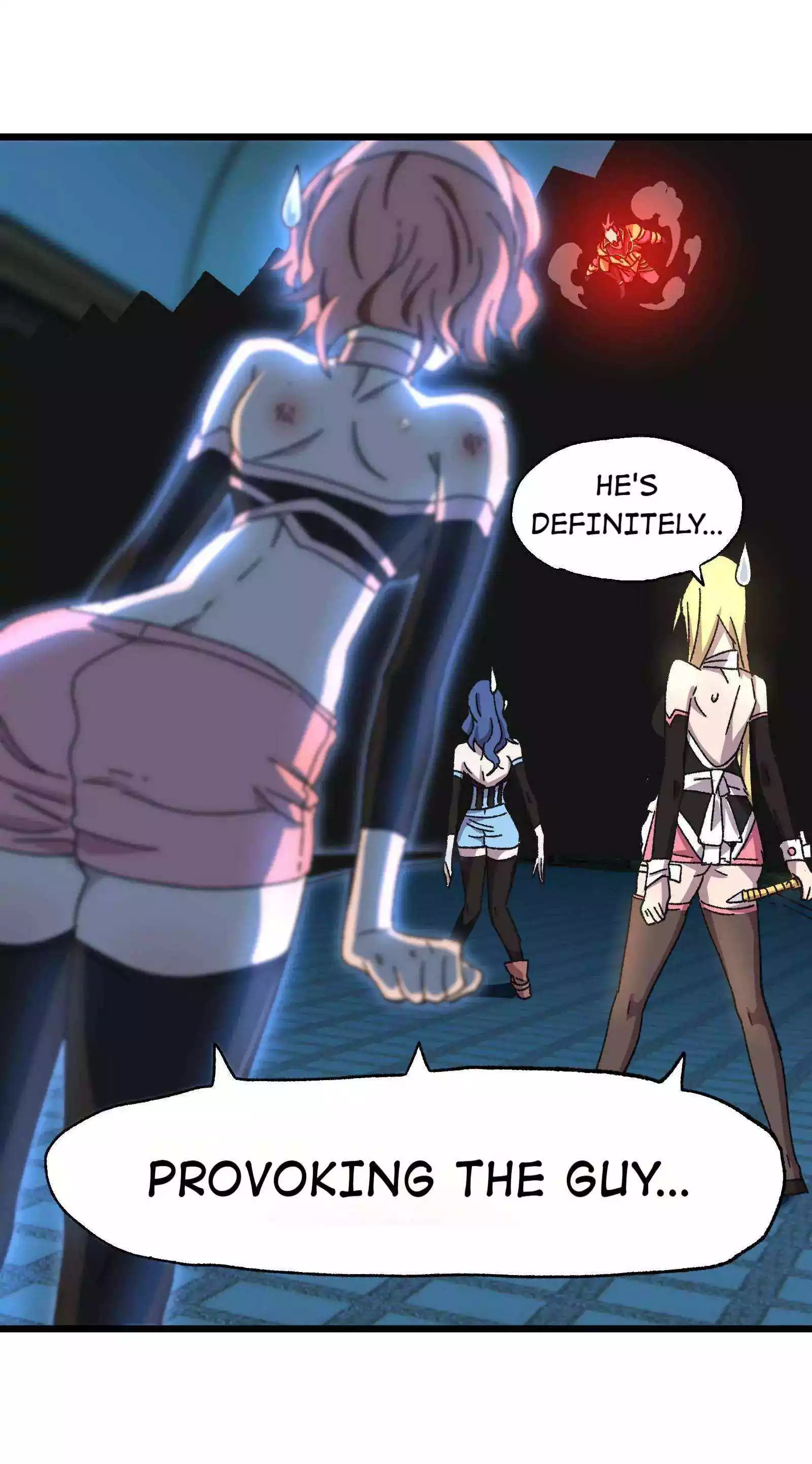 The Unrivaled Delinquent In Combat Has Ended Up Becoming A Healer Within A Game - Chapter 29 - Page 55