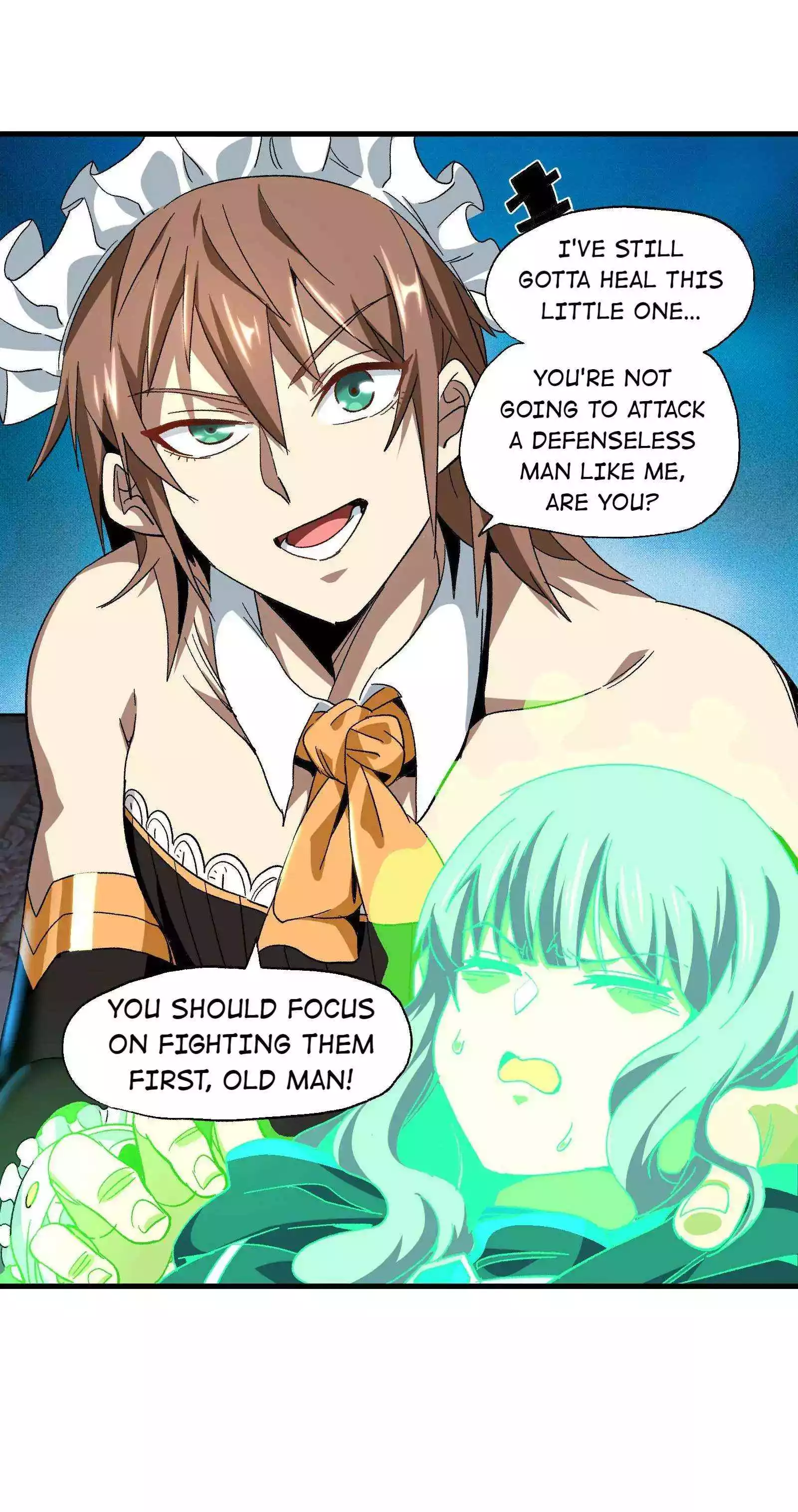 The Unrivaled Delinquent In Combat Has Ended Up Becoming A Healer Within A Game - Chapter 29 - Page 5