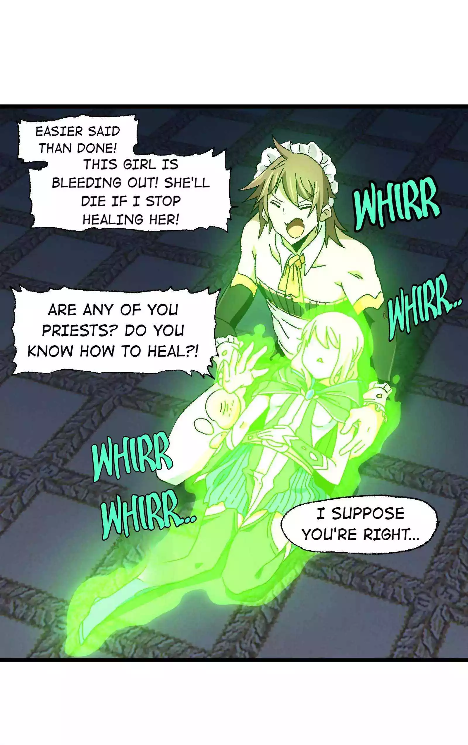 The Unrivaled Delinquent In Combat Has Ended Up Becoming A Healer Within A Game - Chapter 29 - Page 49