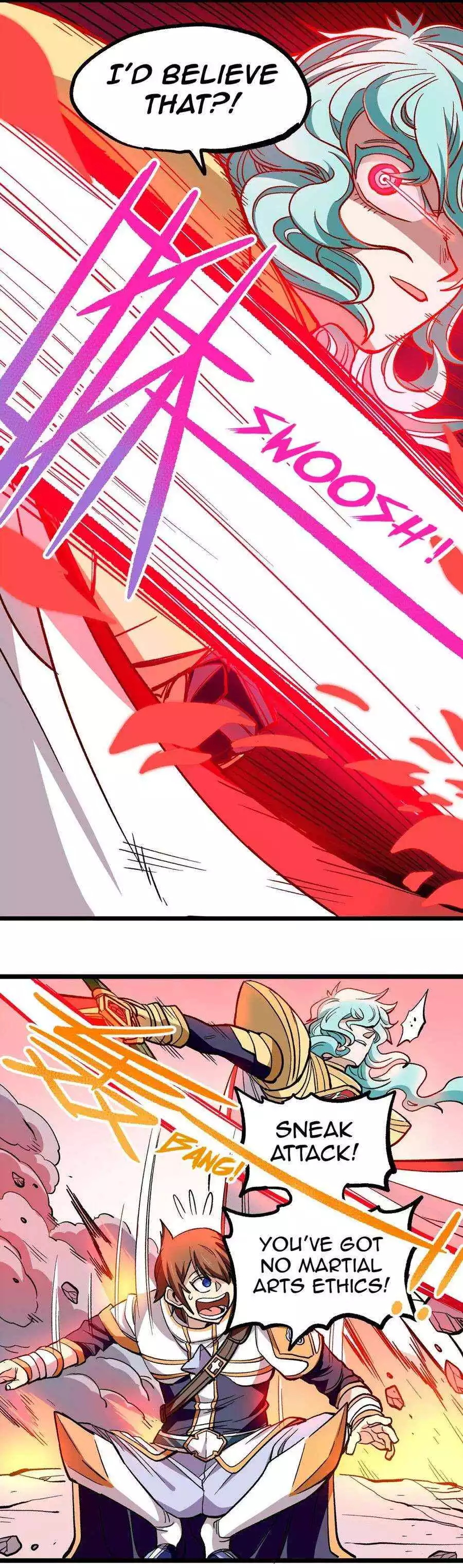 The Unrivaled Delinquent In Combat Has Ended Up Becoming A Healer Within A Game - Chapter 3 - Page 36