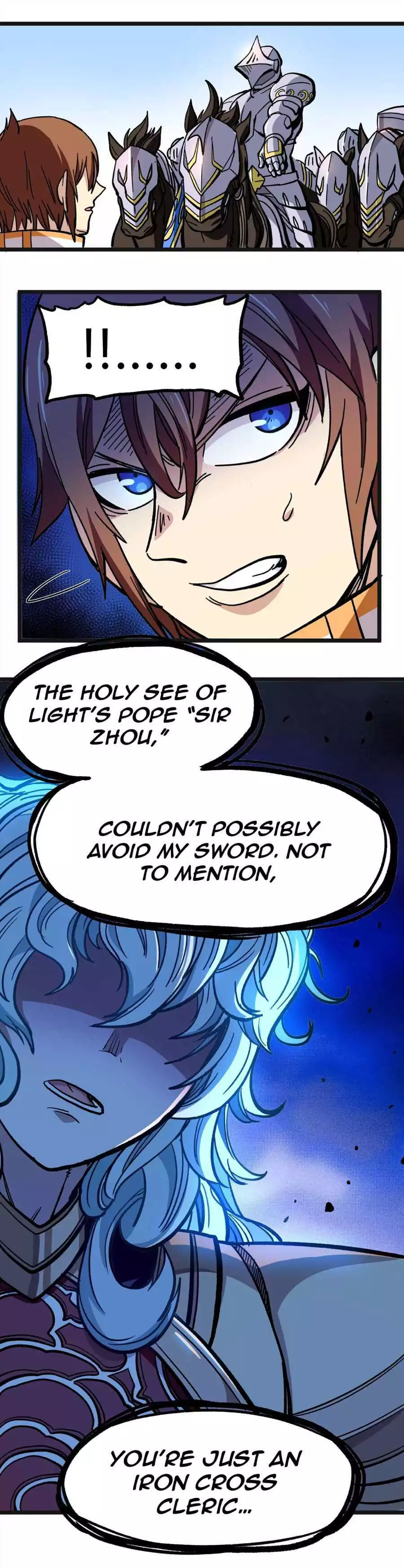 The Unrivaled Delinquent In Combat Has Ended Up Becoming A Healer Within A Game - Chapter 3 - Page 30