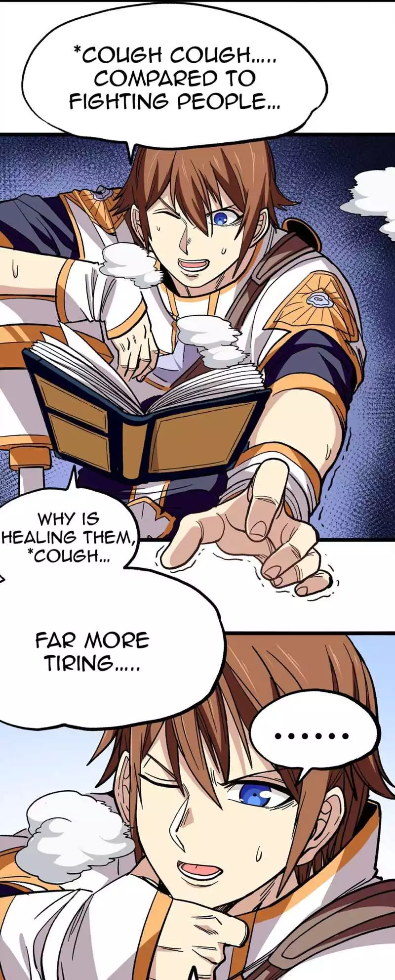 The Unrivaled Delinquent In Combat Has Ended Up Becoming A Healer Within A Game - Chapter 3 - Page 7