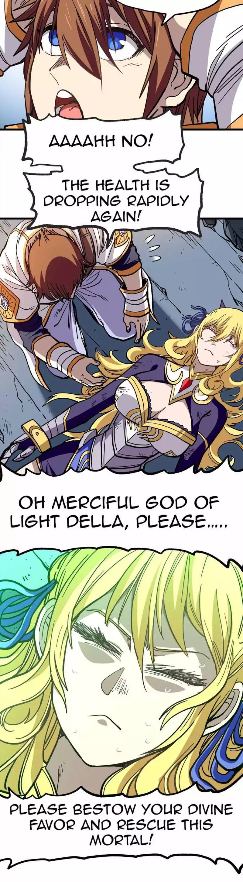 The Unrivaled Delinquent In Combat Has Ended Up Becoming A Healer Within A Game - Chapter 3 - Page 5