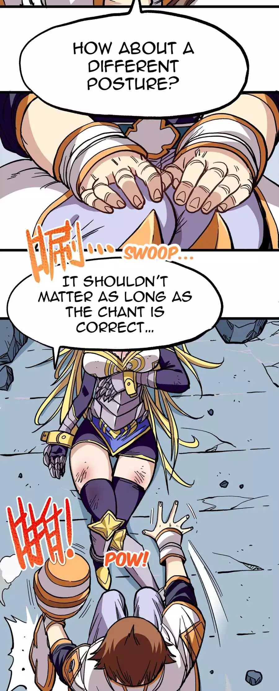 The Unrivaled Delinquent In Combat Has Ended Up Becoming A Healer Within A Game - Chapter 3 - Page 8