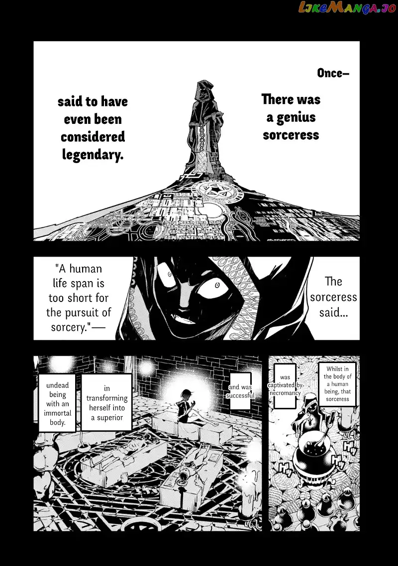 The Unsuccessful Yet Academically Unparalleled Sage ~A Cheating S-Rank Sorcerers Post-Rebirth Adventurer Log~ - Chapter 15 - Page 16