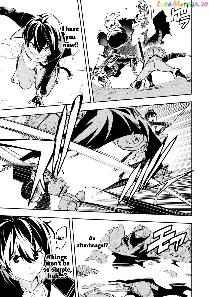 The Unsuccessful Yet Academically Unparalleled Sage ~A Cheating S-Rank Sorcerers Post-Rebirth Adventurer Log~ - Chapter 15 - Page 40