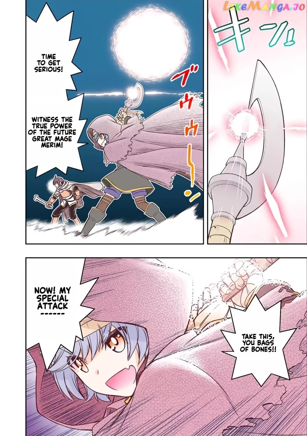 The Useless Skill [Auto Mode] Has Been Awakened ~Huh, Guild's Scout, Didn't You Say I Wasn't Needed Anymore?~ - Chapter 16 - Page 16