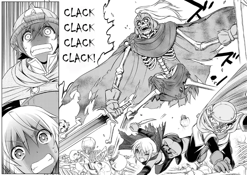 The Useless Skill [Auto Mode] Has Been Awakened ~Huh, Guild's Scout, Didn't You Say I Wasn't Needed Anymore?~ - Chapter 3 - Page 23