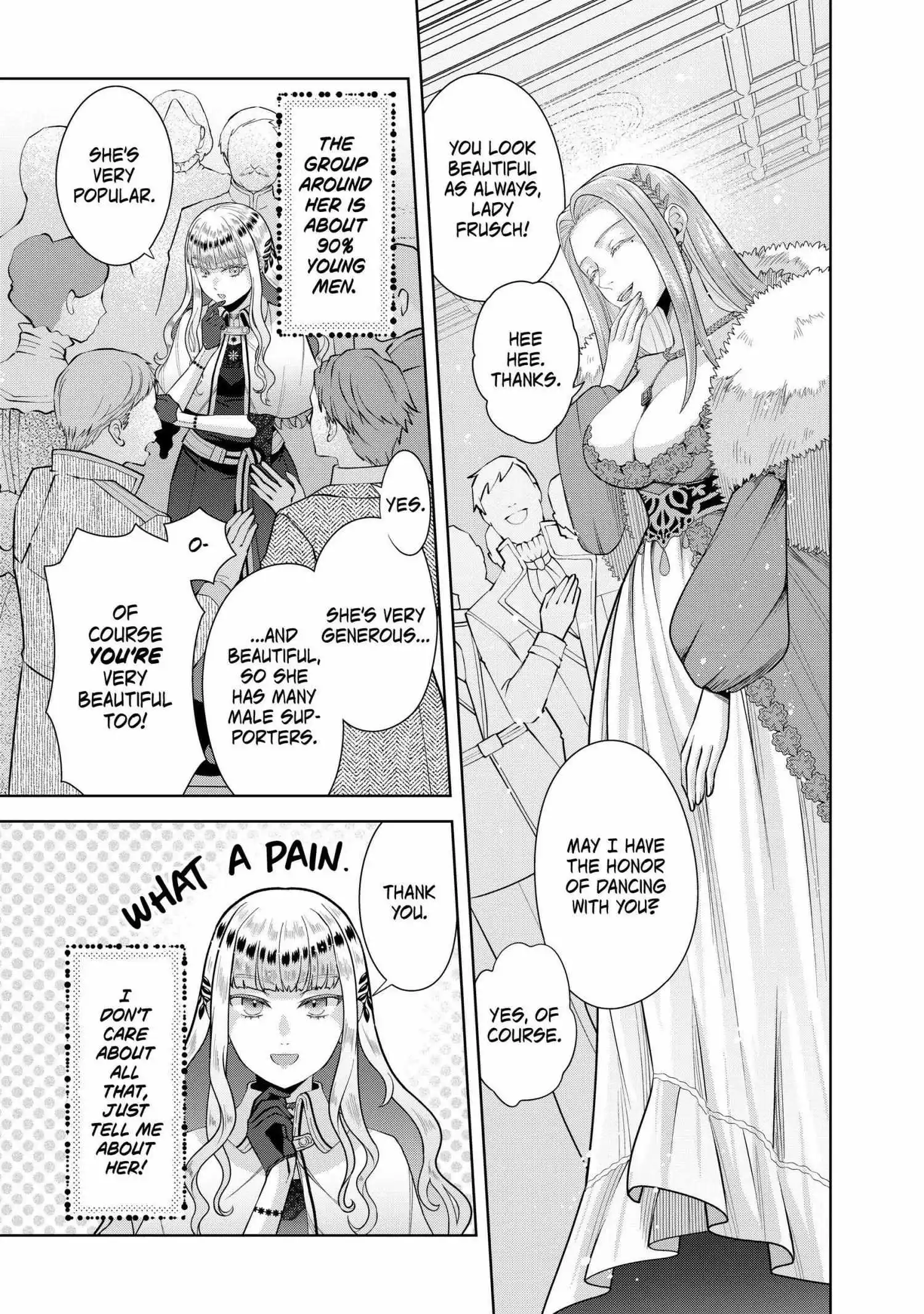 The villainess that can’t get out of the loop, decides to do whatever she wants with her life - Chapter 5 - Page 10