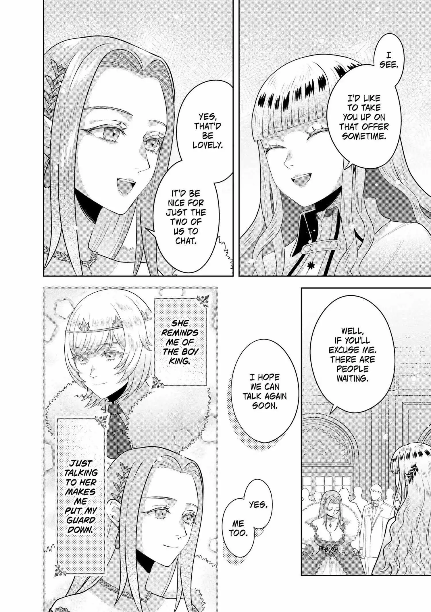 The villainess that can’t get out of the loop, decides to do whatever she wants with her life - Chapter 5 - Page 15