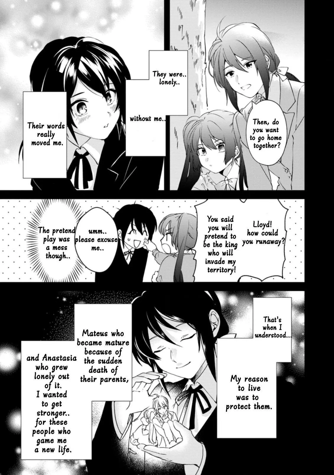 The Villainess wants to get rid of her husband! -I was doing whatever I wanted, but for some reason it was called - Chapter 2 - Page 9