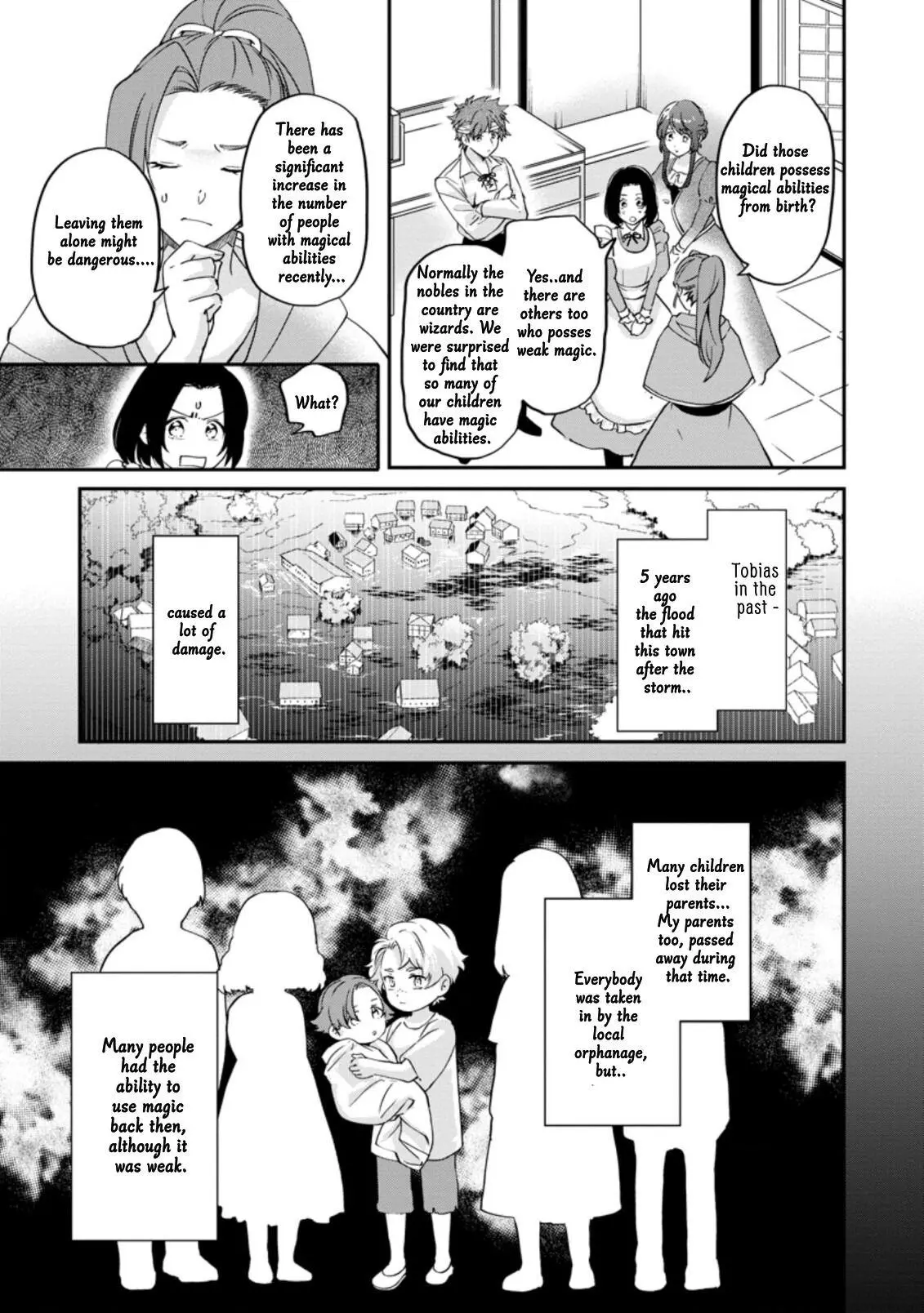 The Villainess wants to get rid of her husband! -I was doing whatever I wanted, but for some reason it was called - Chapter 4 - Page 12