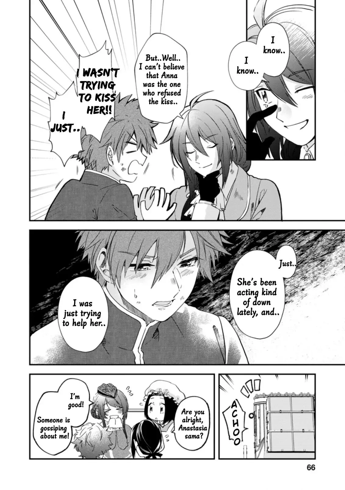 The Villainess wants to get rid of her husband! -I was doing whatever I wanted, but for some reason it was called - Chapter 8 - Page 5