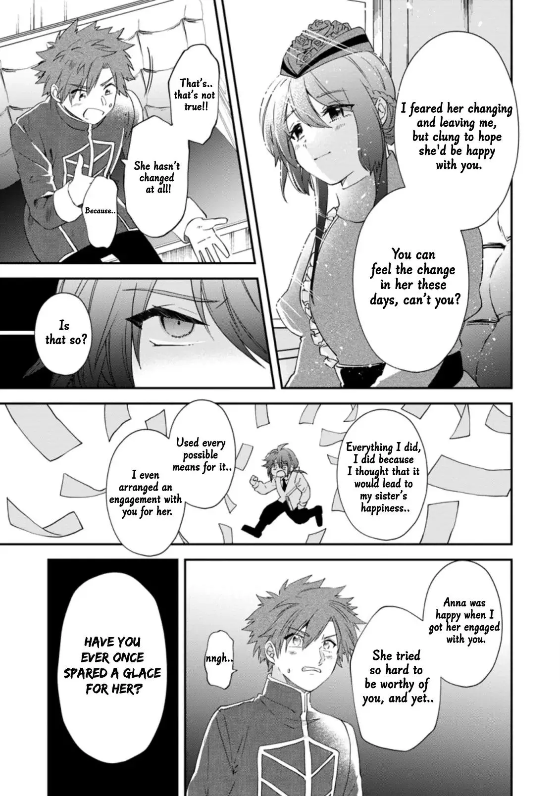 The Villainess wants to get rid of her husband! -I was doing whatever I wanted, but for some reason it was called - Chapter 8 - Page 10
