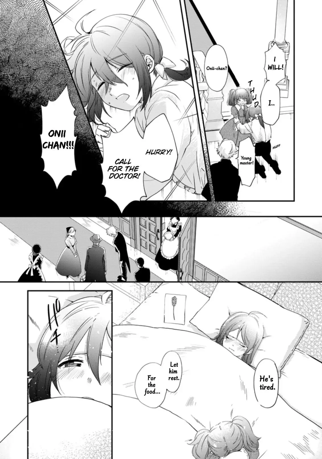 The Villainess wants to get rid of her husband! -I was doing whatever I wanted, but for some reason it was called - Chapter 8 - Page 24