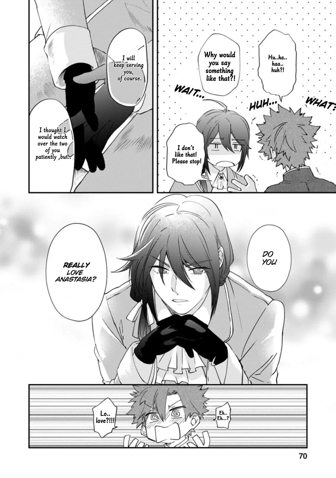 The Villainess wants to get rid of her husband! -I was doing whatever I wanted, but for some reason it was called - Chapter 8 - Page 9