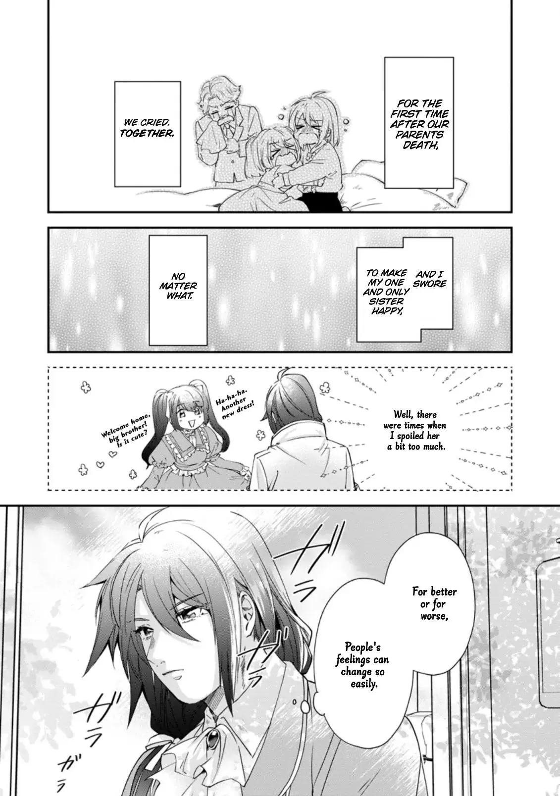 The Villainess wants to get rid of her husband! -I was doing whatever I wanted, but for some reason it was called - Chapter 8 - Page 29