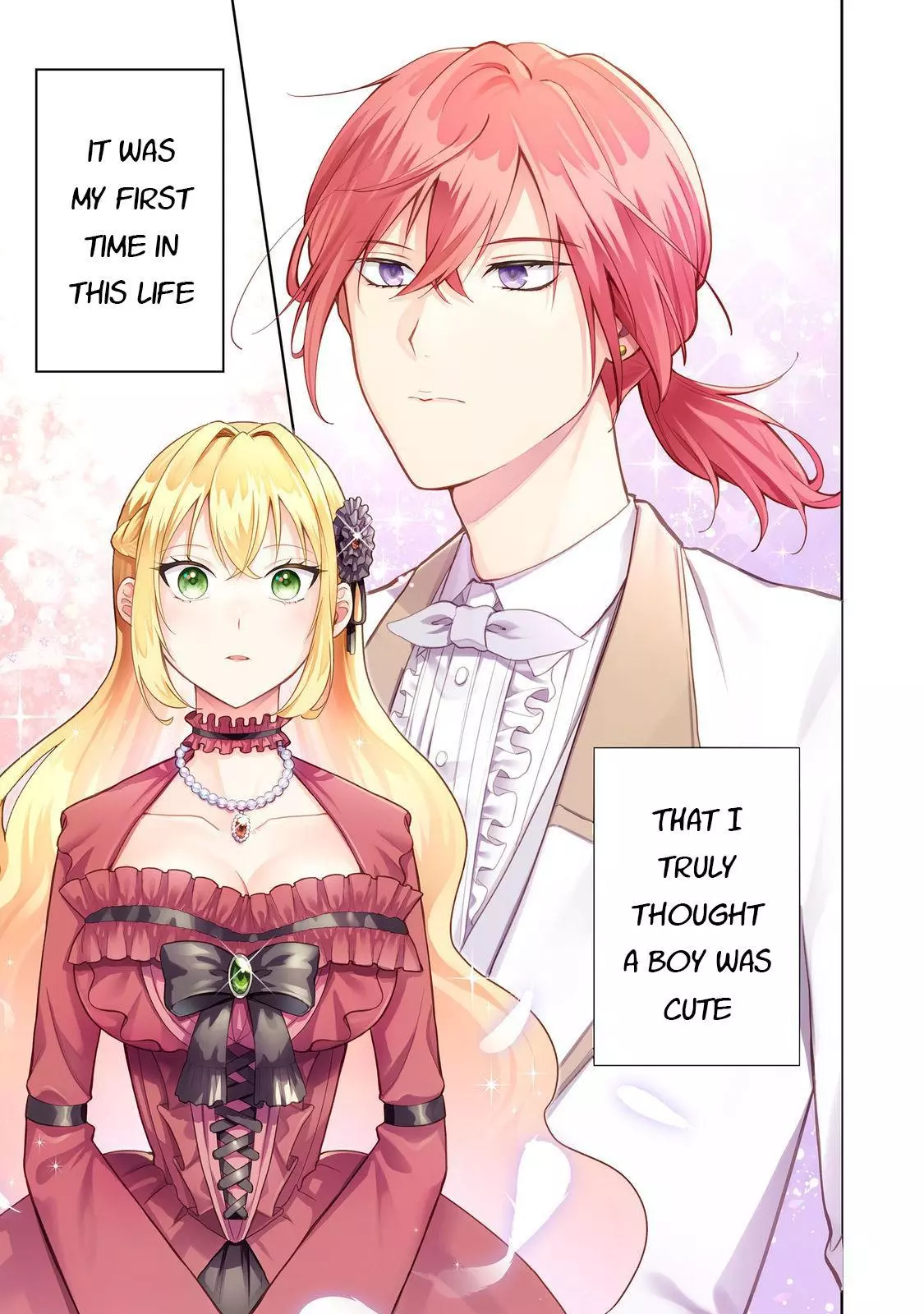 The Villainess who Can Read Minds is Playing With Her Puppy-like Prince Today Too - Chapter 1 - Page 1