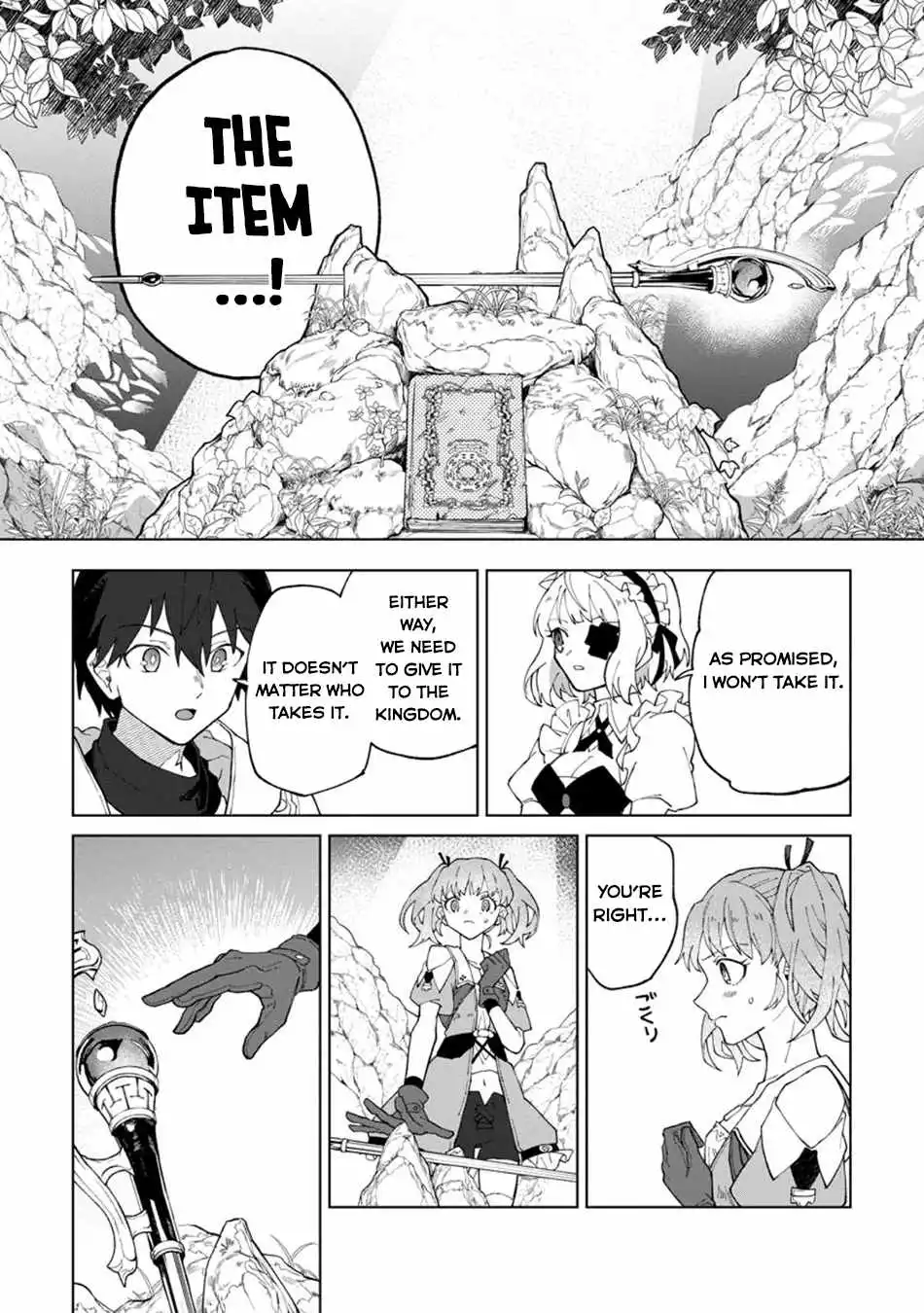 The White Mage Who Was Banished From the Hero's Party Is Picked up by an S Rank Adventurer ~ This White Mage Is Too Out of the Ordinary! - Chapter 27 - Page 7