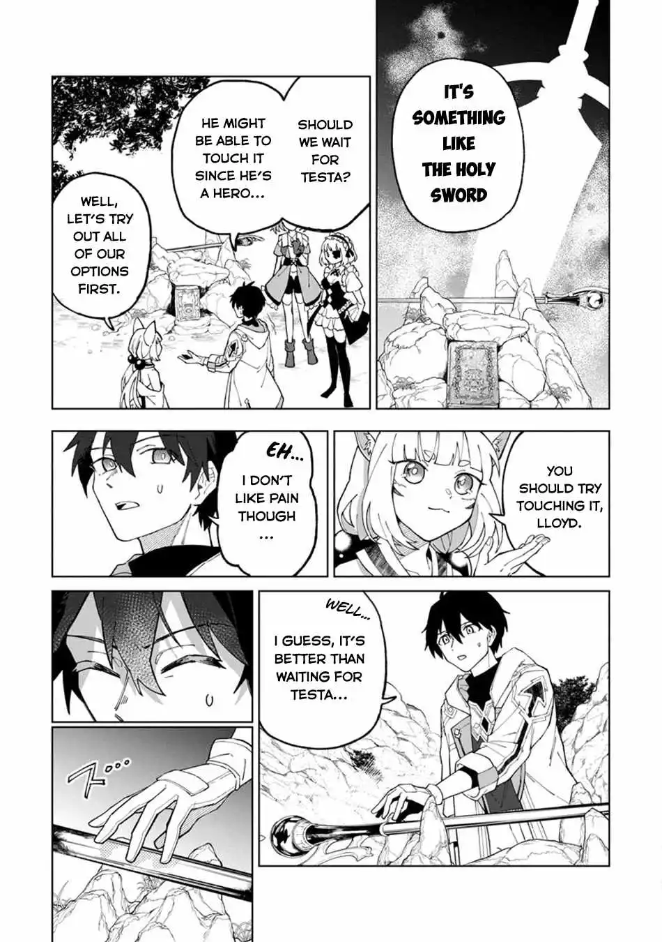 The White Mage Who Was Banished From the Hero's Party Is Picked up by an S Rank Adventurer ~ This White Mage Is Too Out of the Ordinary! - Chapter 27 - Page 9