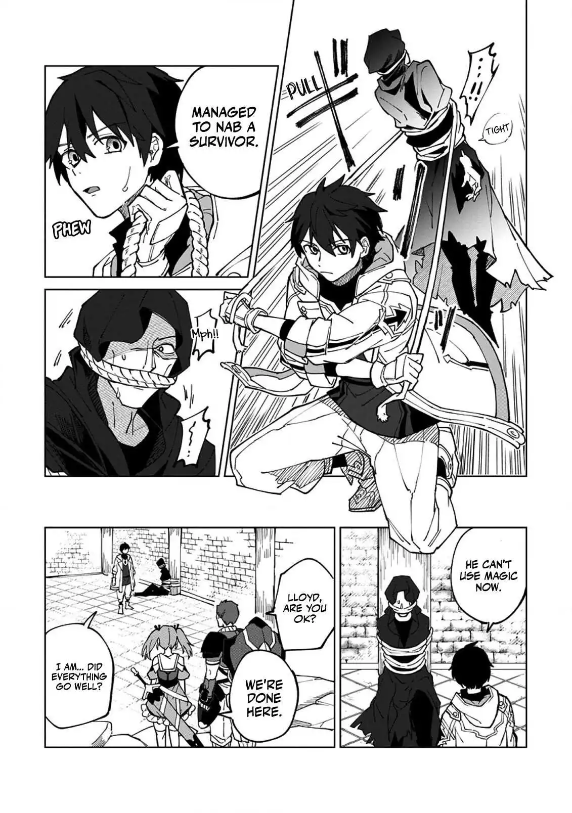 The White Mage Who Was Banished From the Hero's Party Is Picked up by an S Rank Adventurer ~ This White Mage Is Too Out of the Ordinary! - Chapter 6 - Page 27