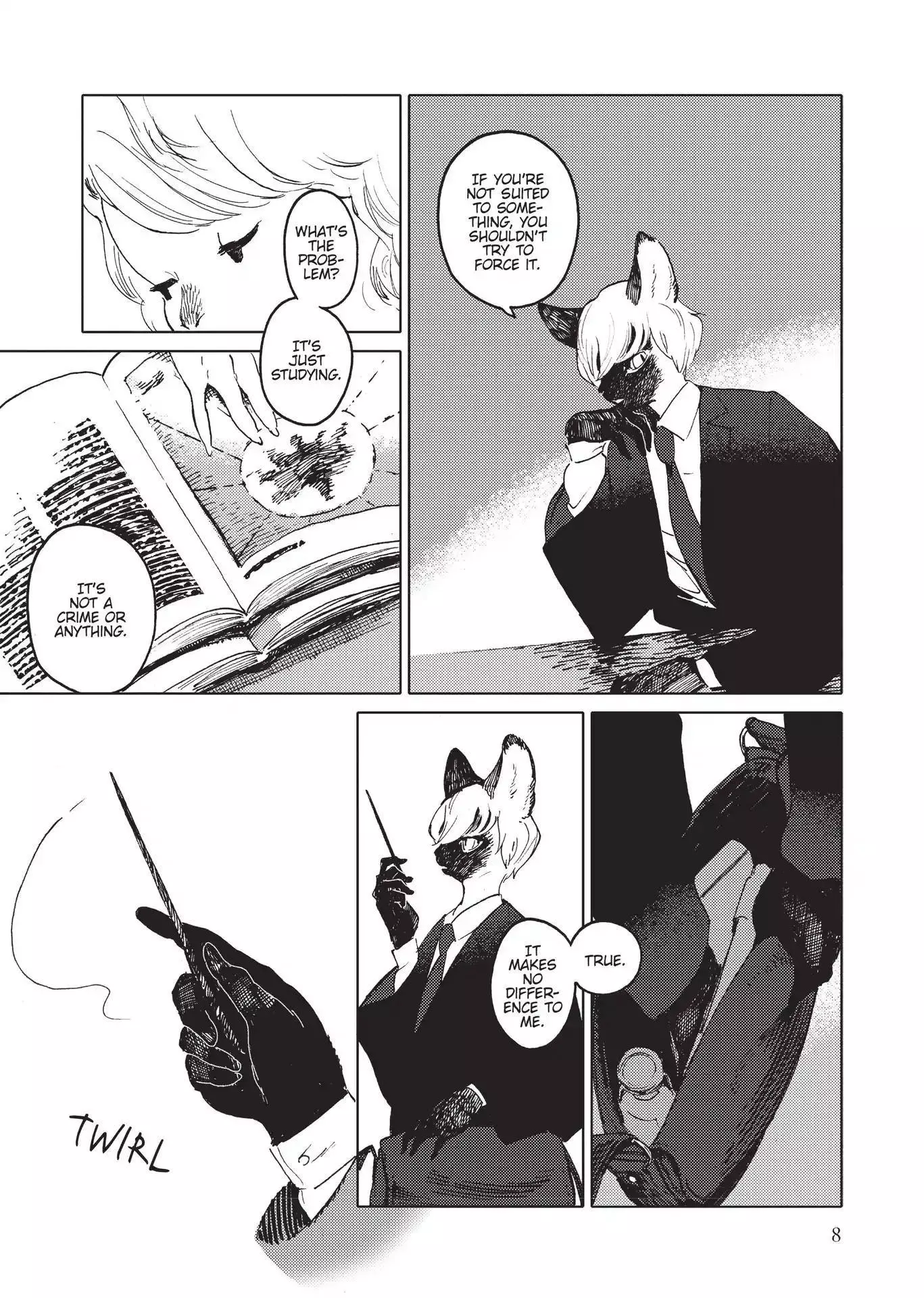 The Wize Wize Beasts of the Wizarding Wizdoms - Chapter 1 - Page 3