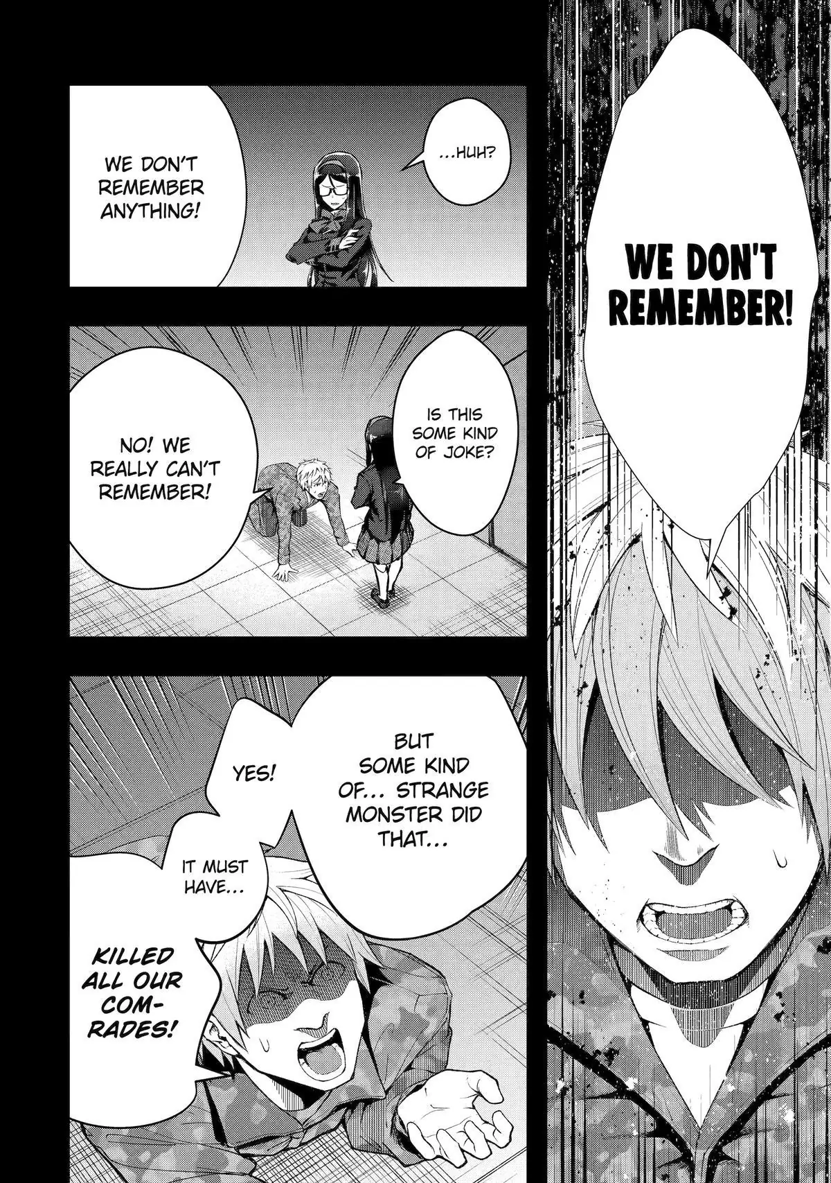 The World is Full of Monsters, So I Want to Live as I Wish (Official) - Chapter 47 - Page 4
