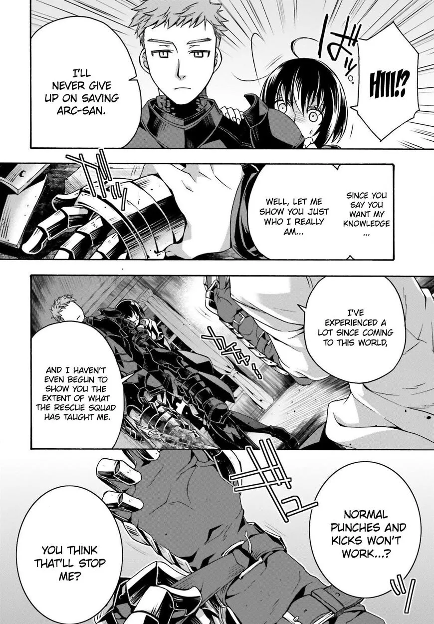 The Wrong Way to use Healing Magic - Chapter 34 - Page 29
