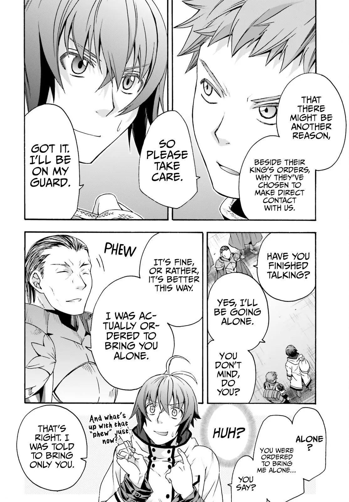 The Wrong Way to use Healing Magic - Chapter 46 - Page 27