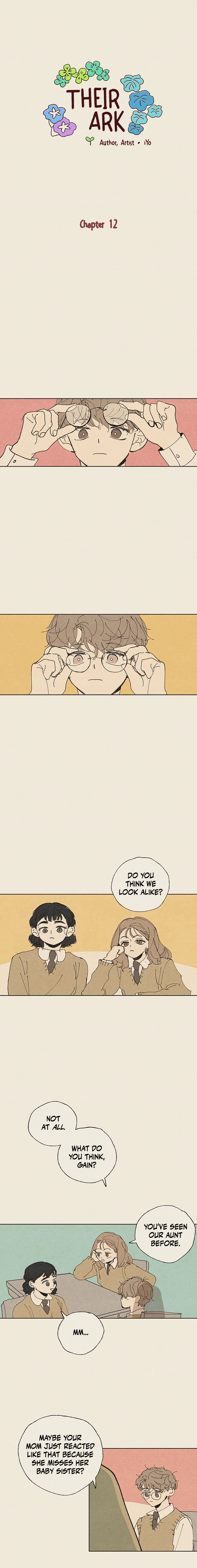Their Ark - Chapter 12 - Page 1