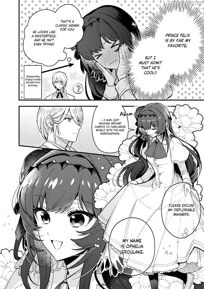 There’s No Such Thing As a Villainess Route? Not in My Book! - Chapter 4 - Page 3