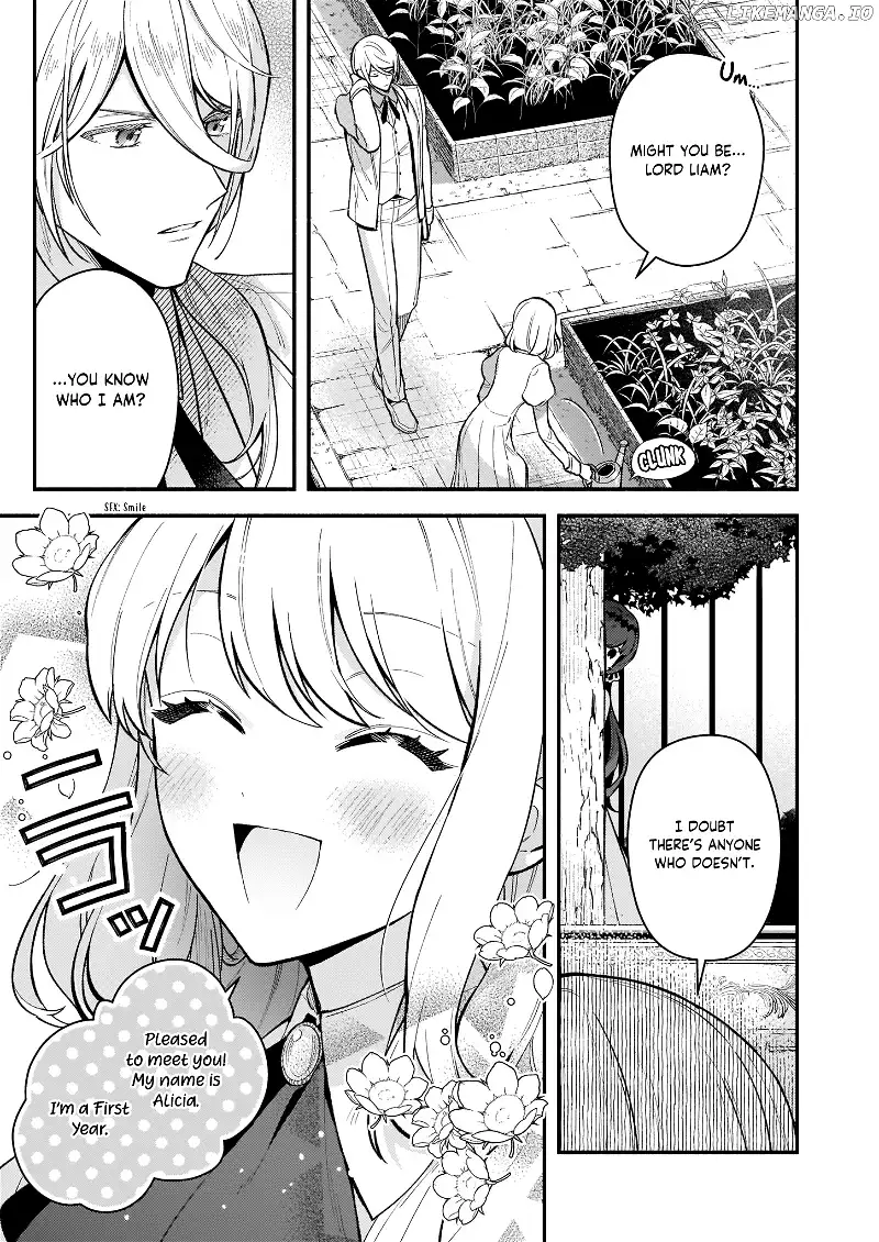 There’s No Such Thing As a Villainess Route? Not in My Book! - Chapter 4 - Page 8