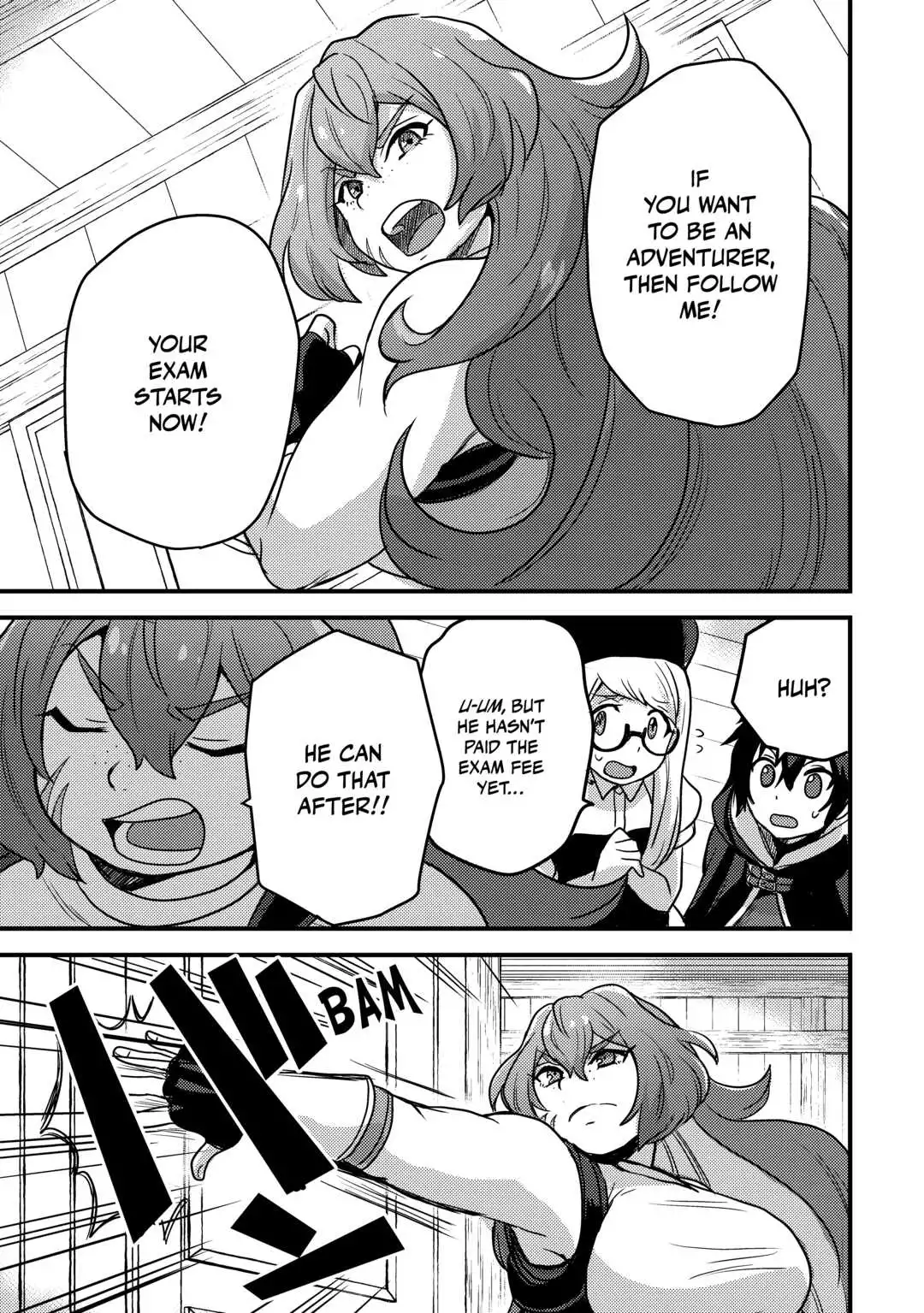 They Ridiculed Me for My Luckless Job, but It's Not Actually That Bad (Official) - Chapter 18 - Page 5