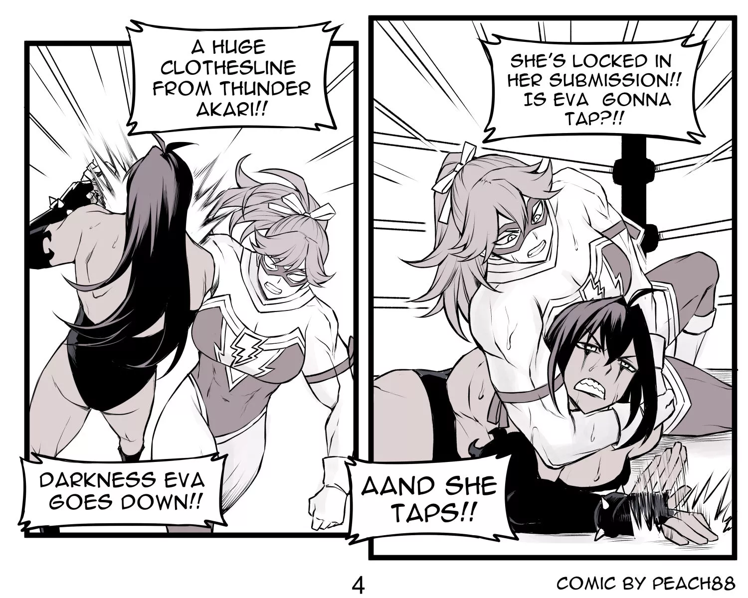 Tomboy Gf - Chapter 10 - Page 4