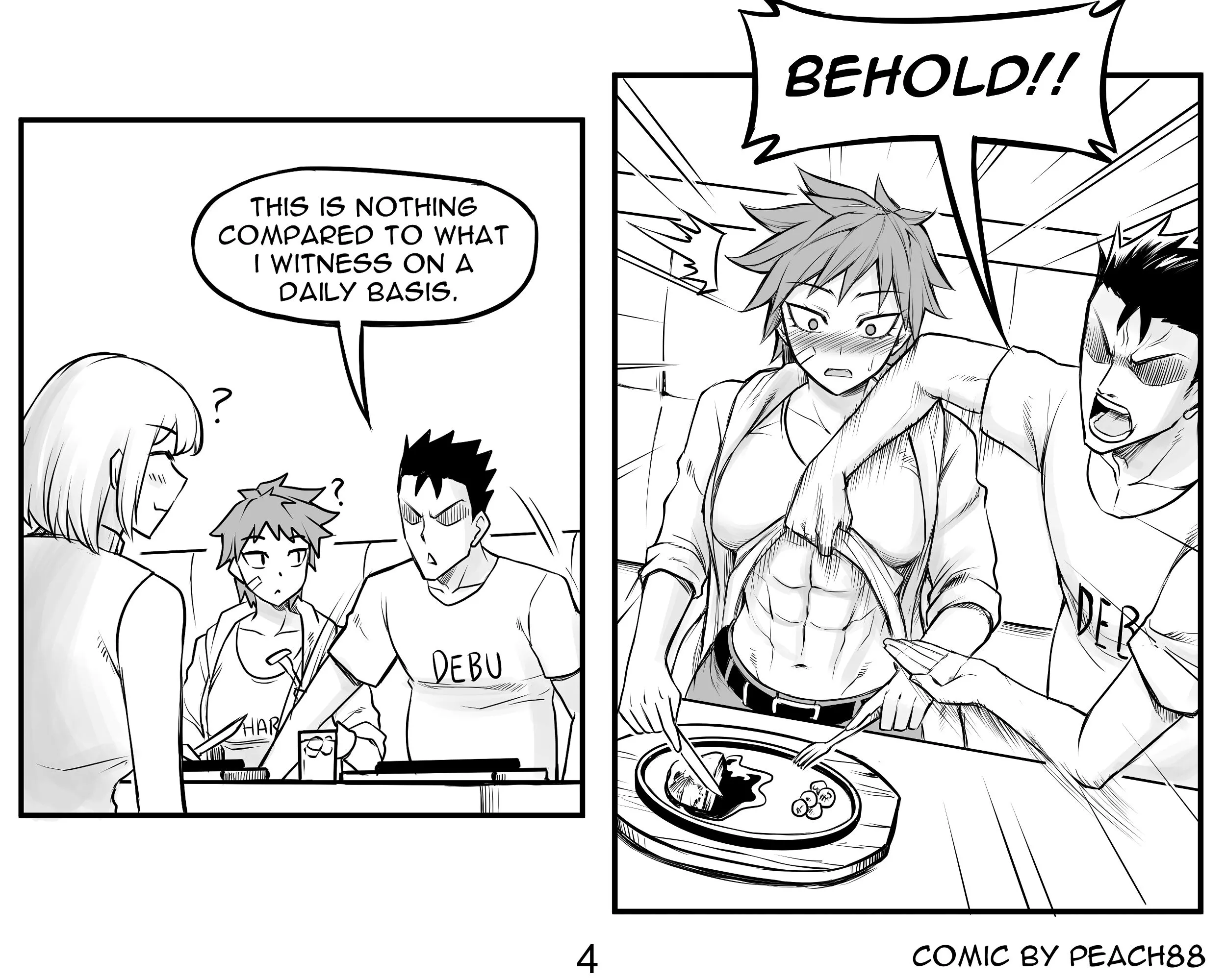 Tomboy Gf - Chapter 3 - Page 4