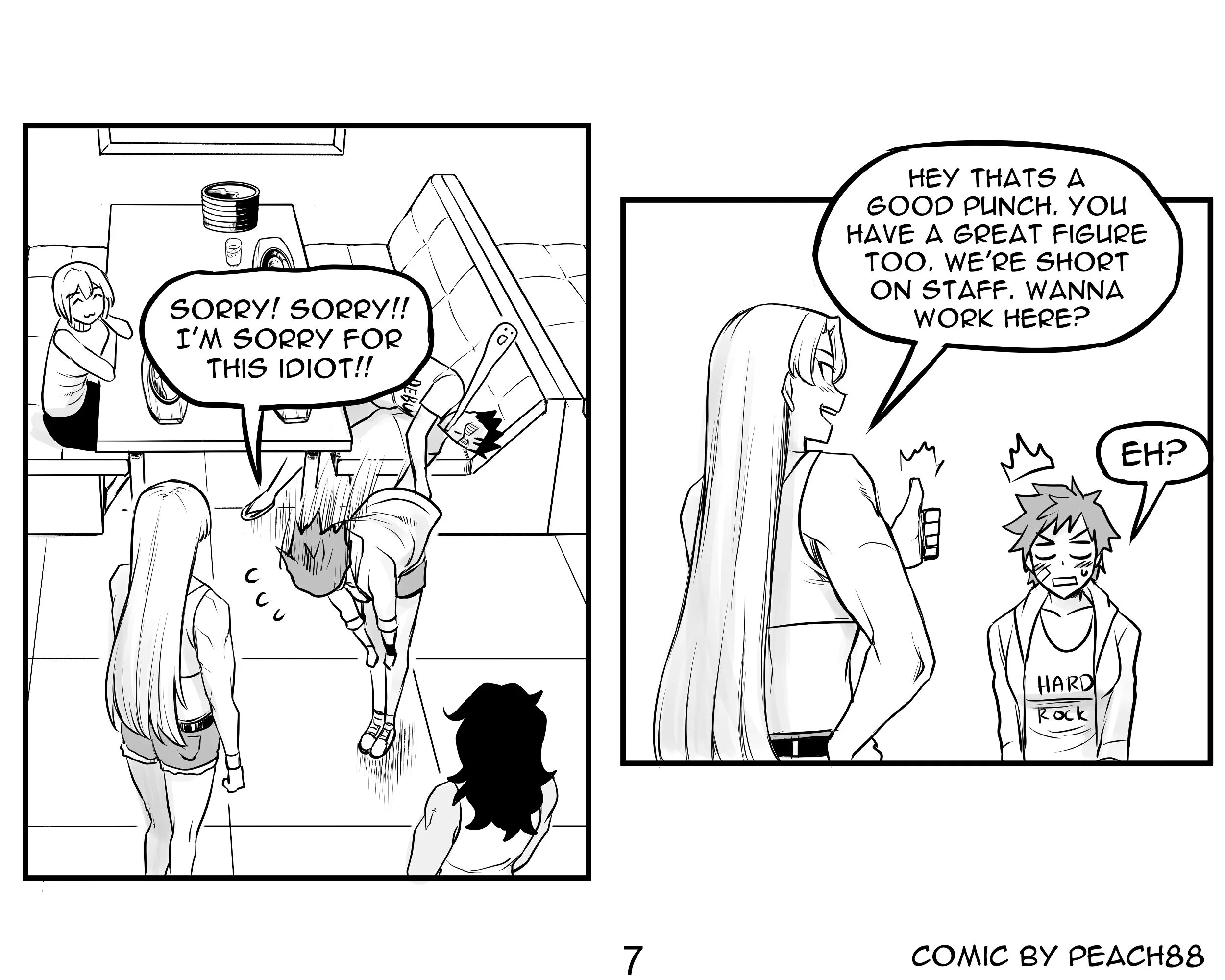 Tomboy Gf - Chapter 3 - Page 7
