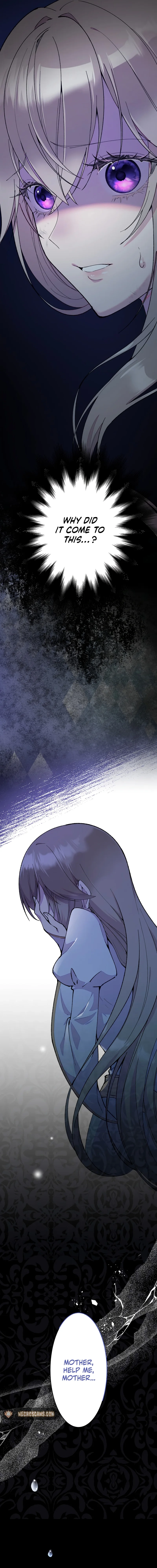Too Bad for You, the Position of the Saint Belongs to Me - Chapter 1 - Page 2