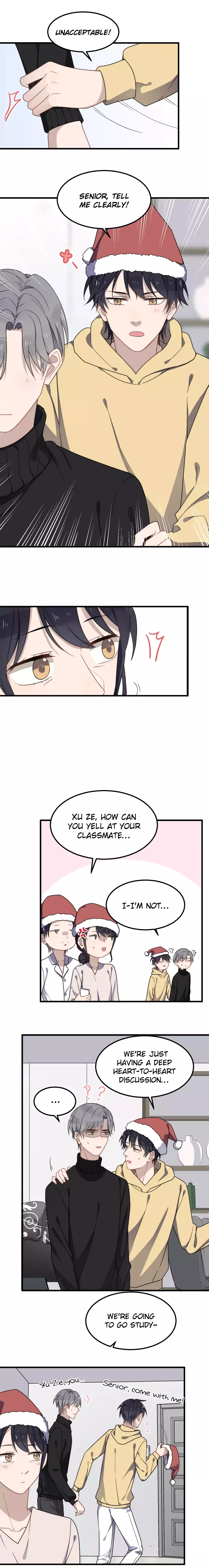 Too Close - Chapter 37 - Page 3