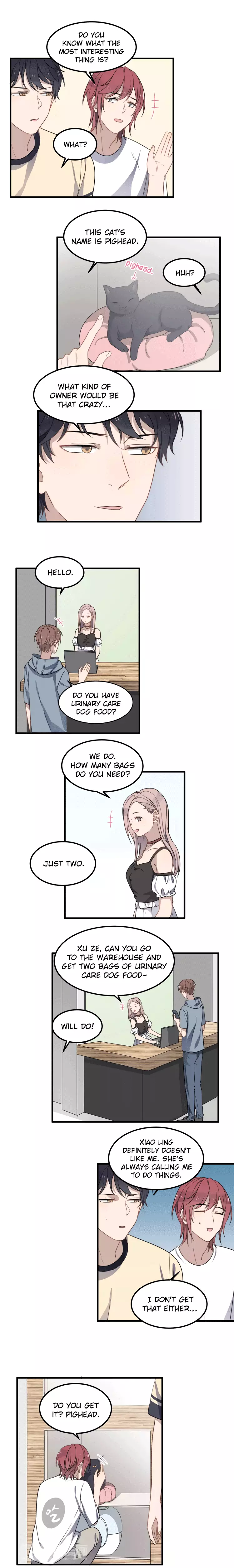 Too Close - Chapter 43 - Page 8