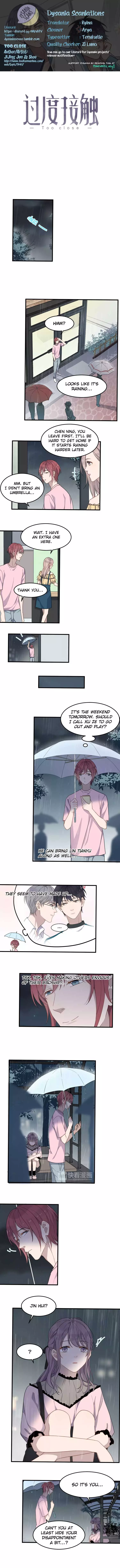 Too Close - Chapter 52 - Page 1