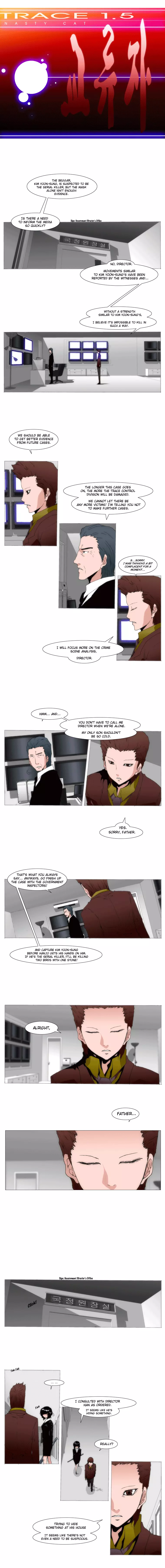 Trace 1.5 - Chapter 9 - Page 1