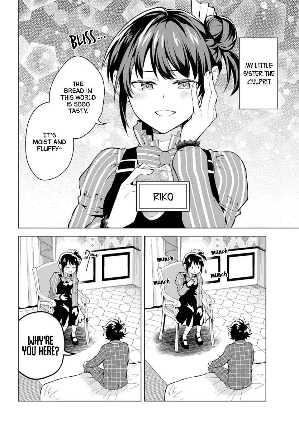 Transferred to another world, but I'm saving the world of an Otome game!? - Chapter 15 - Page 3
