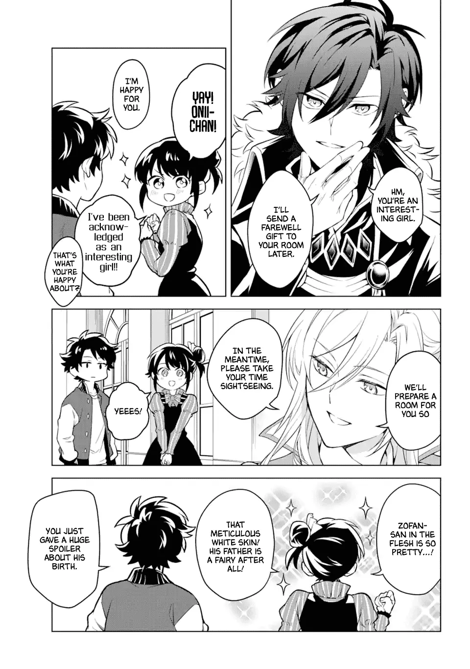 Transferred to another world, but I'm saving the world of an Otome game!? - Chapter 15 - Page 10