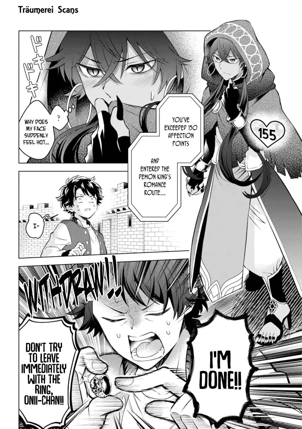 Transferred to another world, but I'm saving the world of an Otome game!? - Chapter 27 - Page 2
