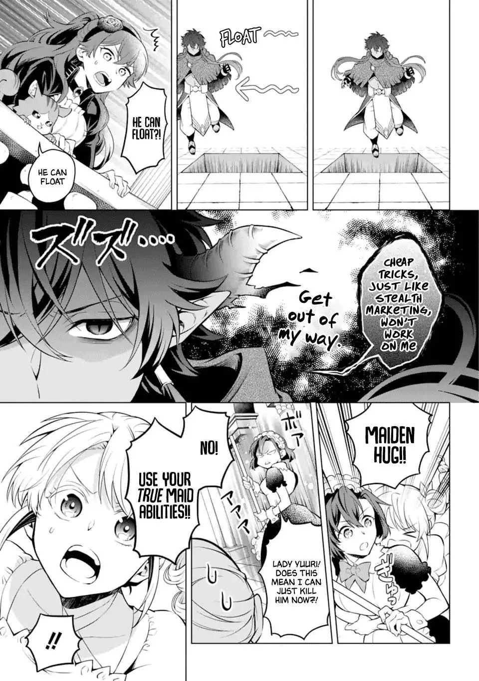 Transferred to another world, but I'm saving the world of an Otome game!? - Chapter 27 - Page 13