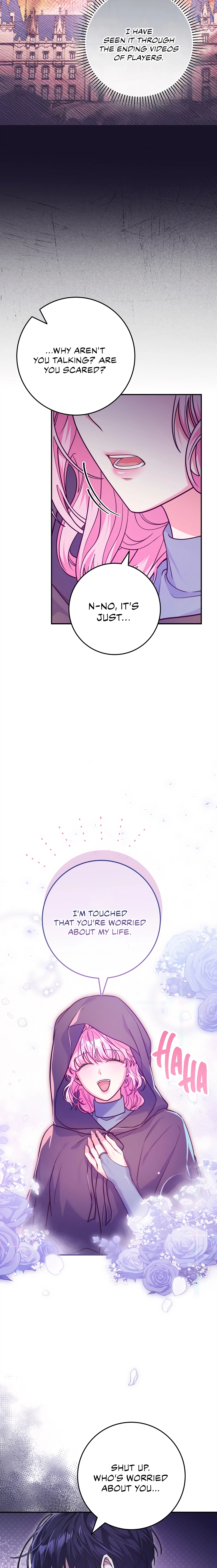 Trapped as an NPC in a Cursed Game [Harper Group Version] - Chapter 23 - Page 17